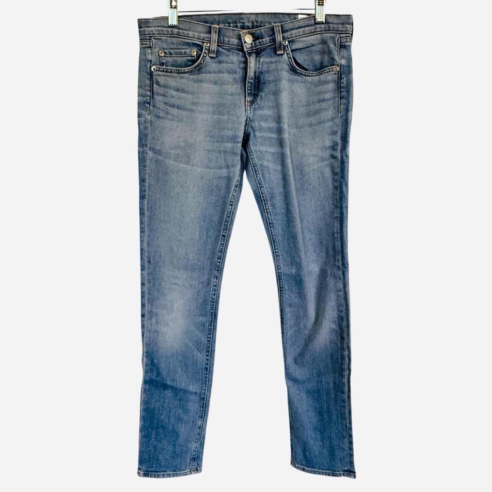 rag & bone The Dre Jeans Stoke Wash Style W1590K510 Color Sunset Women’s Size 28